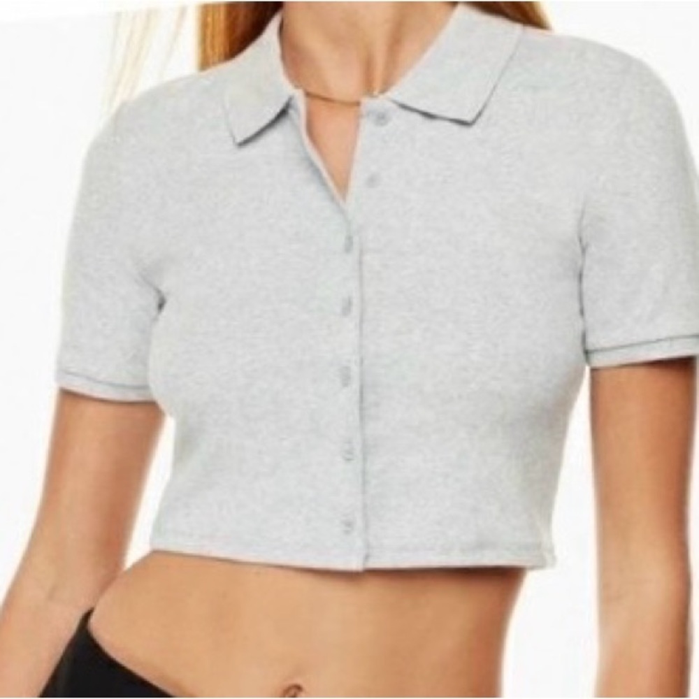 Sunday Best Audio Heather Top